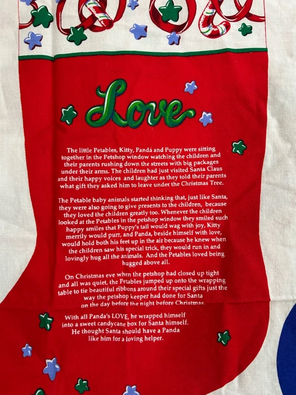 Vintage Cheryl Ann Johnson‎ Christmas Holiday Stocking Sewing Craft 3 Stockings